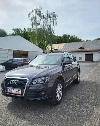 Audi Q5 cena 61900 przebieg: 144000, rok produkcji 2012 z Biała małe 56